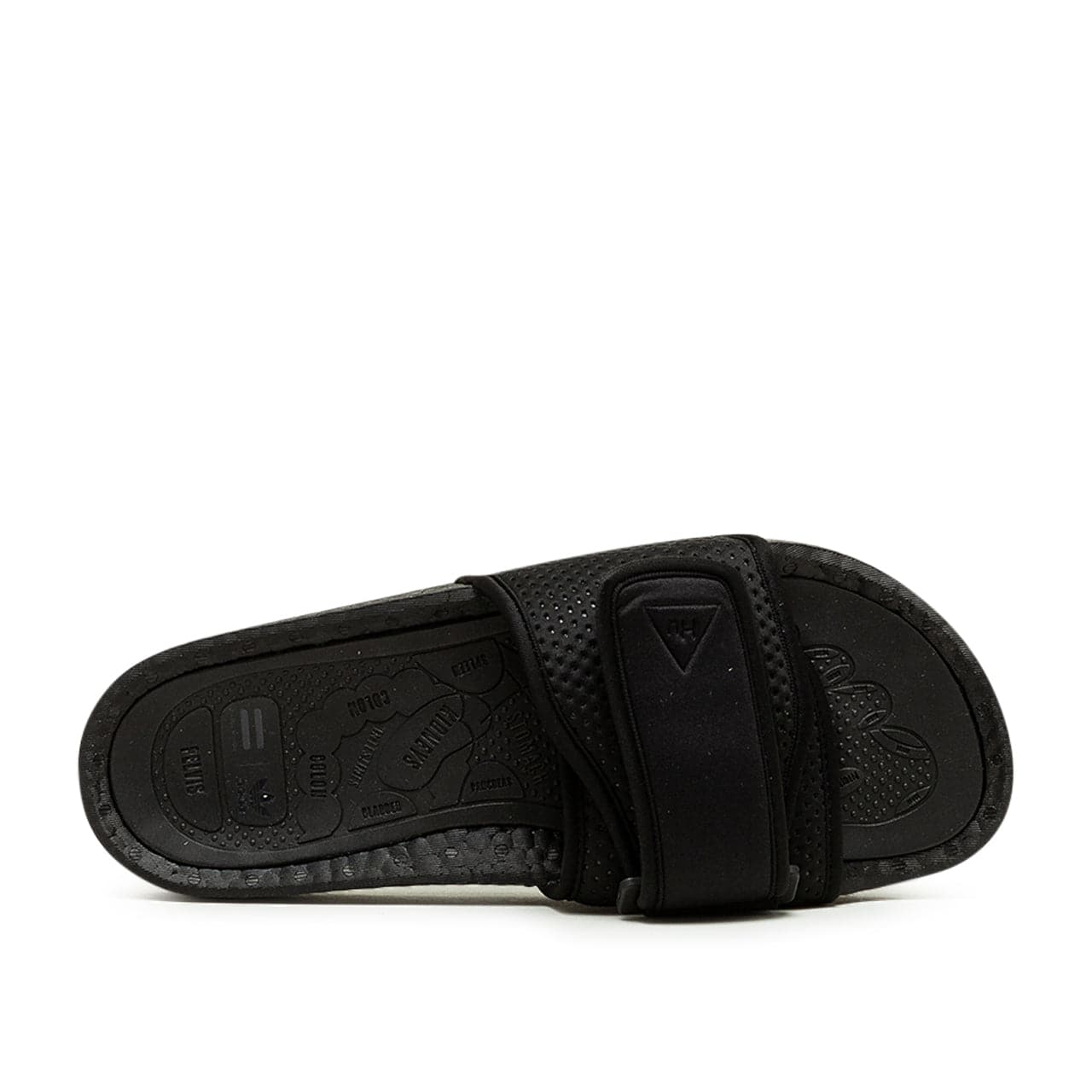 adidas x Pharell Williams Chanceletas HU Boost Slide (Schwarz) - Allike Store