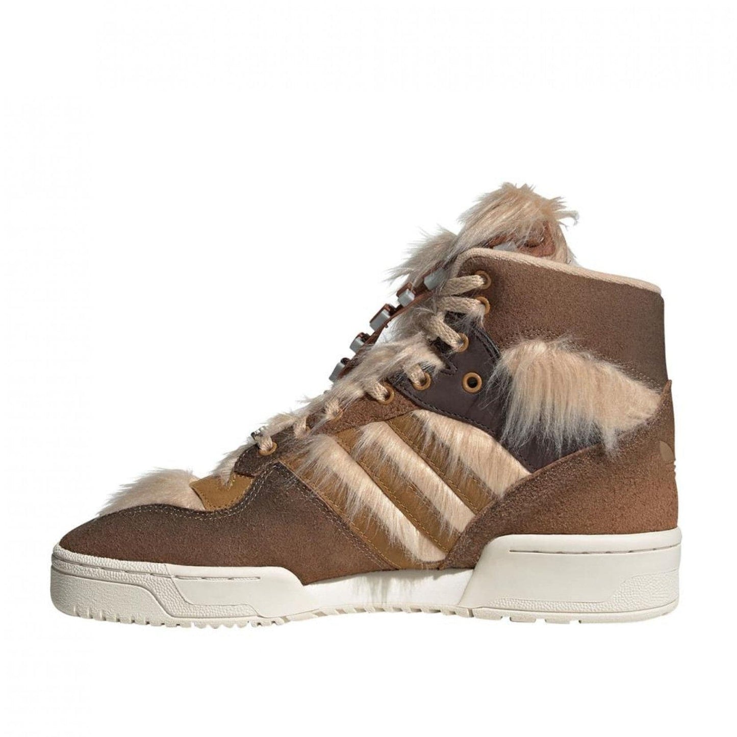 adidas x Star Wars Rivalry Hi 'Chewbacca' (Braun / Weiß) - Allike Store