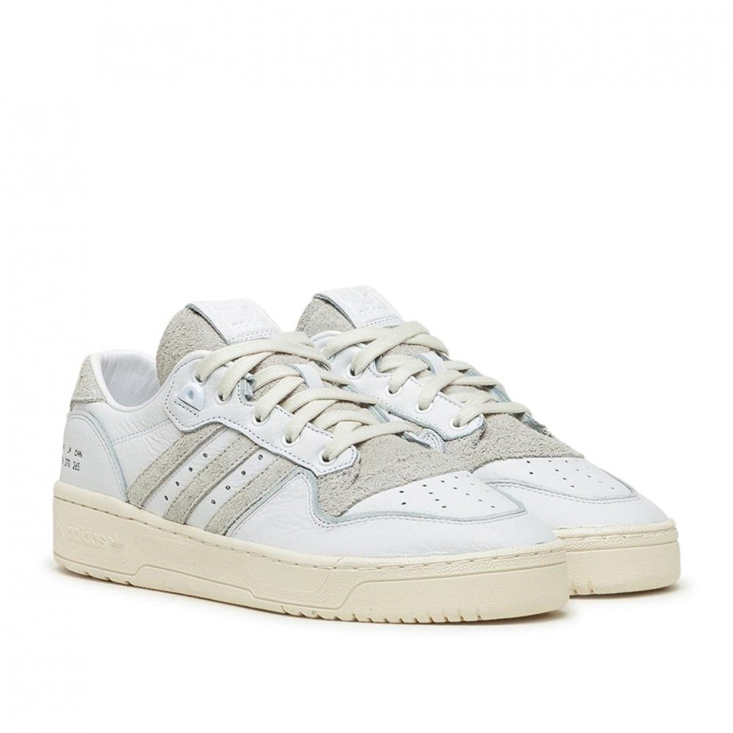 adidas Rivalry Low (Weiß / Beige)  - Allike Store