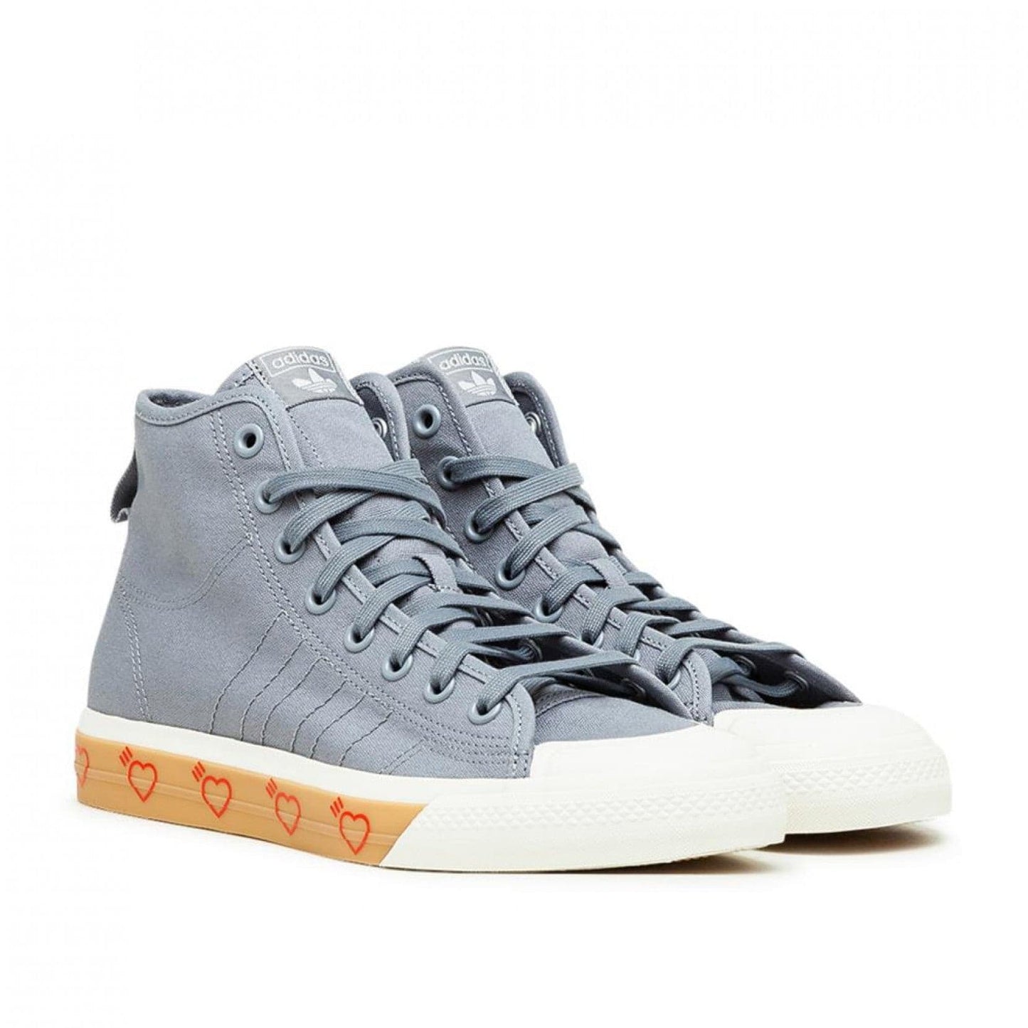 adidas x Human Made Nizza Hi (Grau) - Allike Store