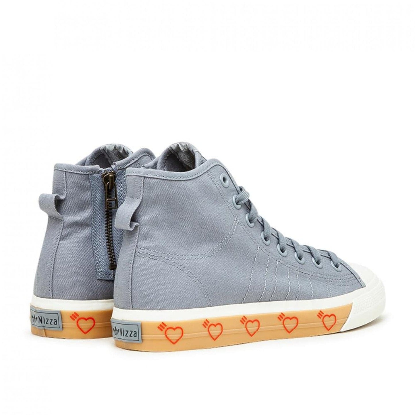 adidas x Human Made Nizza Hi (Grau) - Allike Store