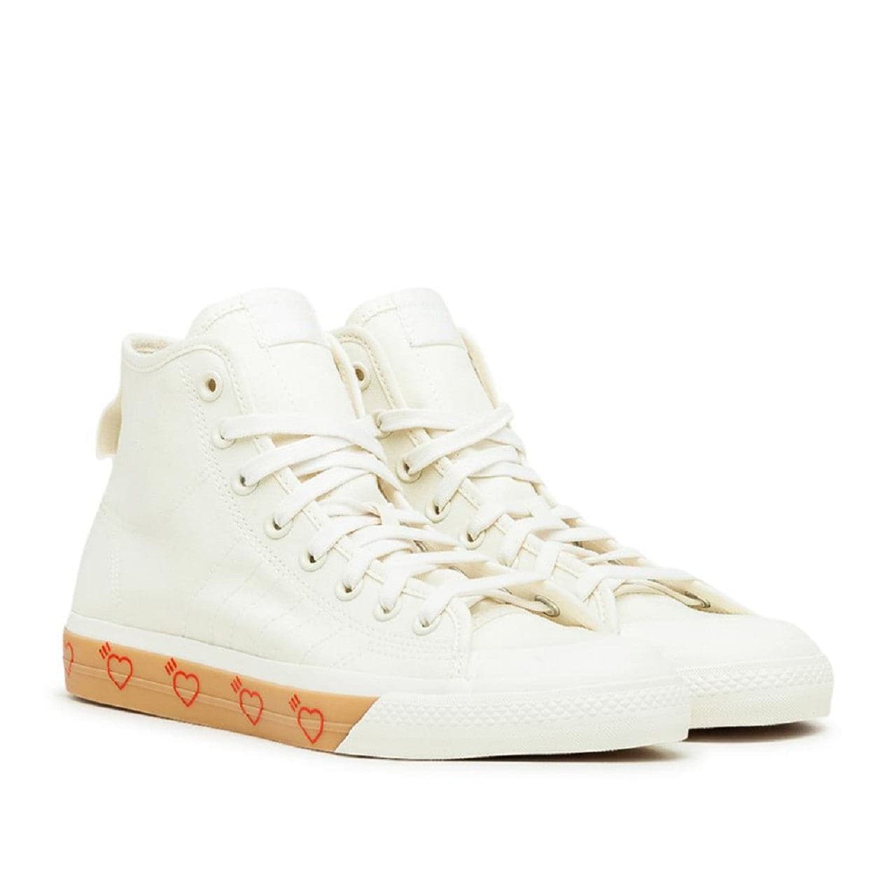 adidas x Human Made Nizza Hi (Creme) - Allike Store