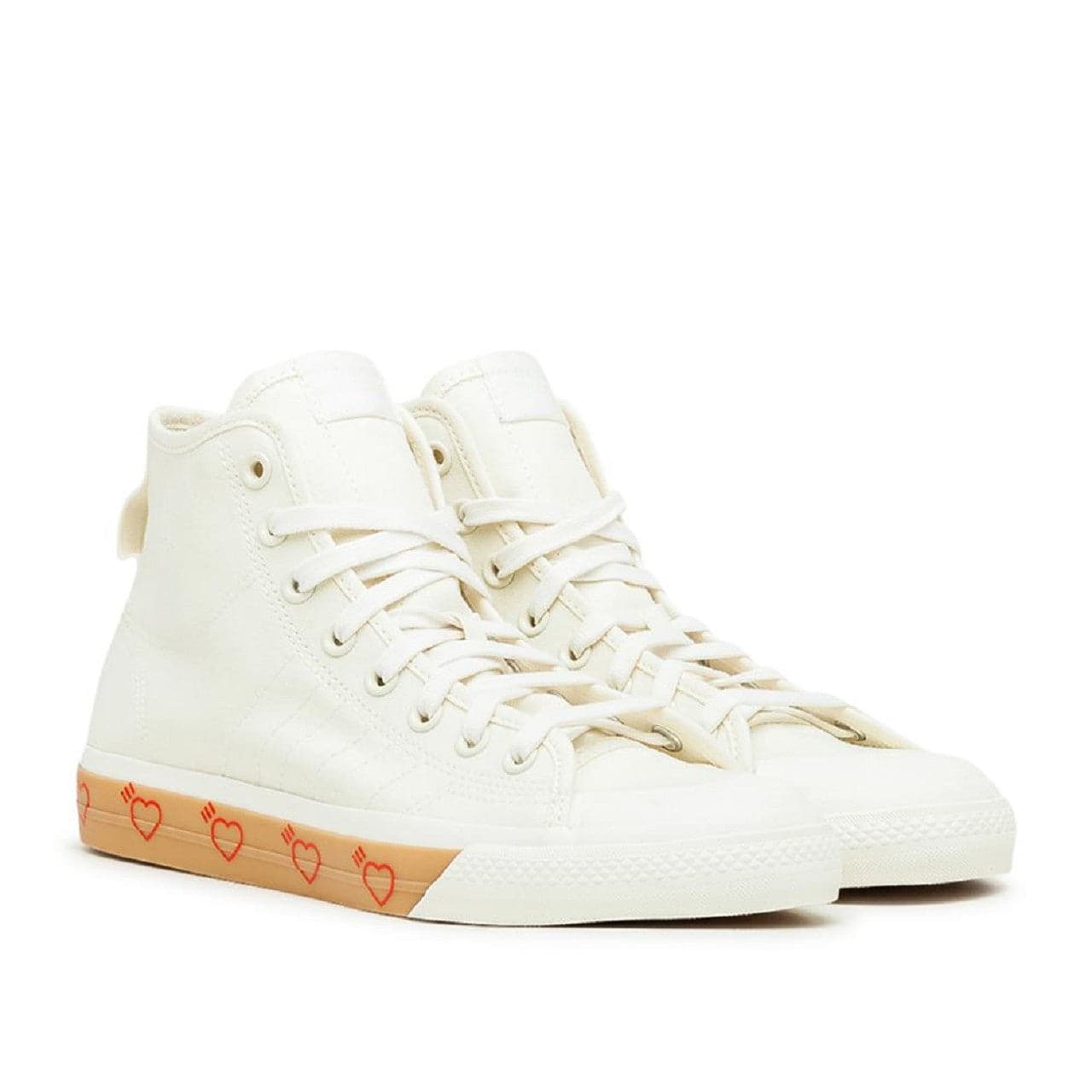 adidas x Human Made Nizza Hi (Creme)  - Allike Store