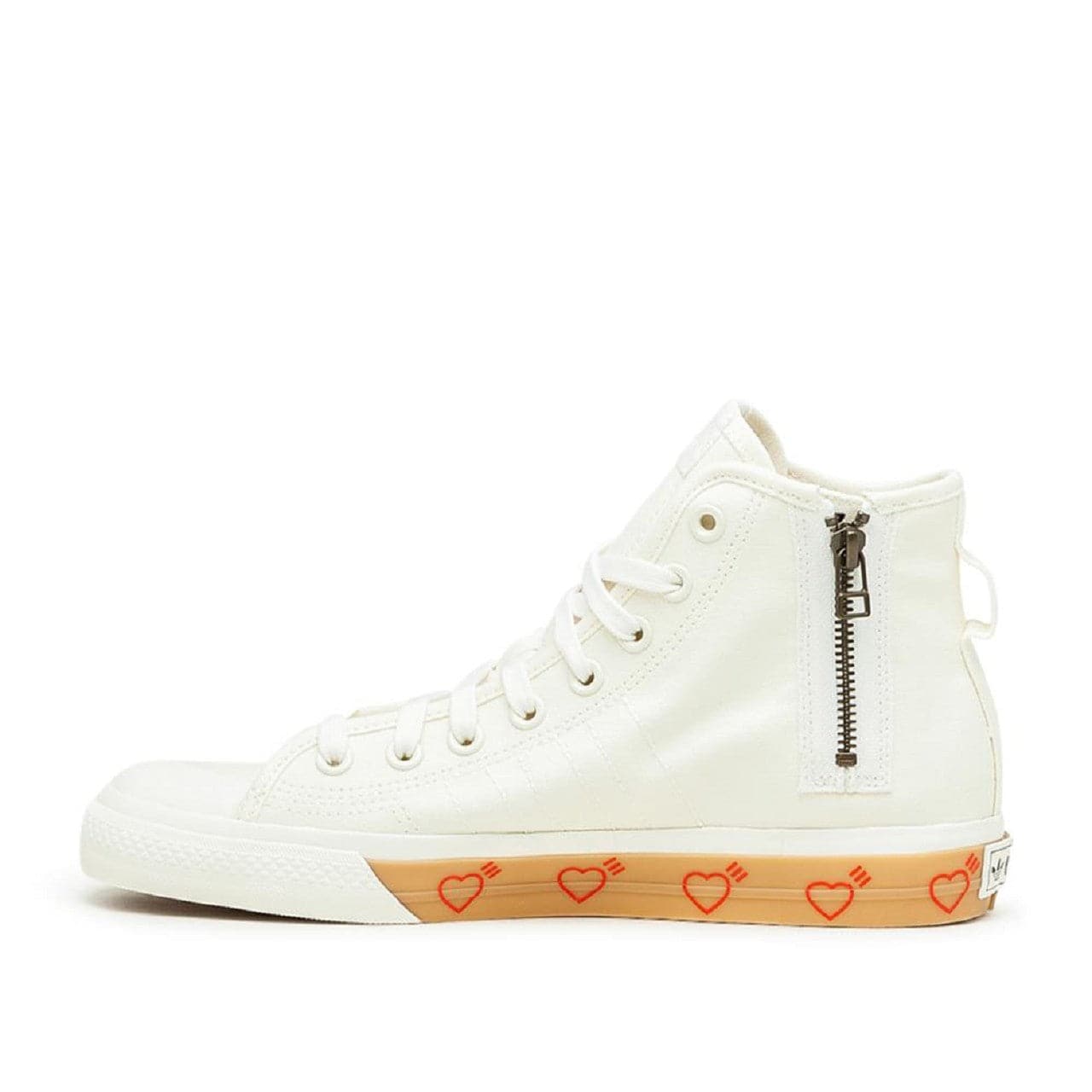 adidas x Human Made Nizza Hi (Creme) - Allike Store