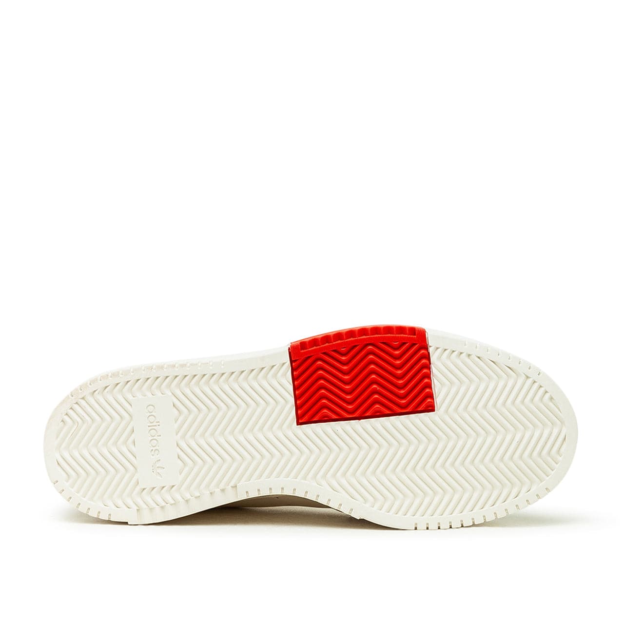adidas Supercourt 2 (Weiß / Rot) - Allike Store