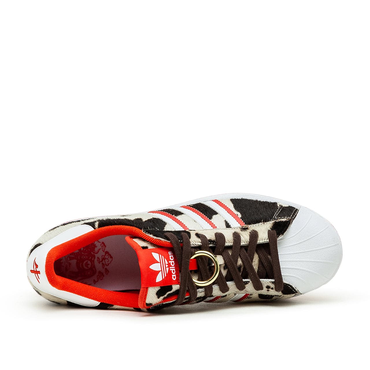 adidas Superstar 'Year of the Ox' (Weiß / Schwarz / Rot) - Allike Store