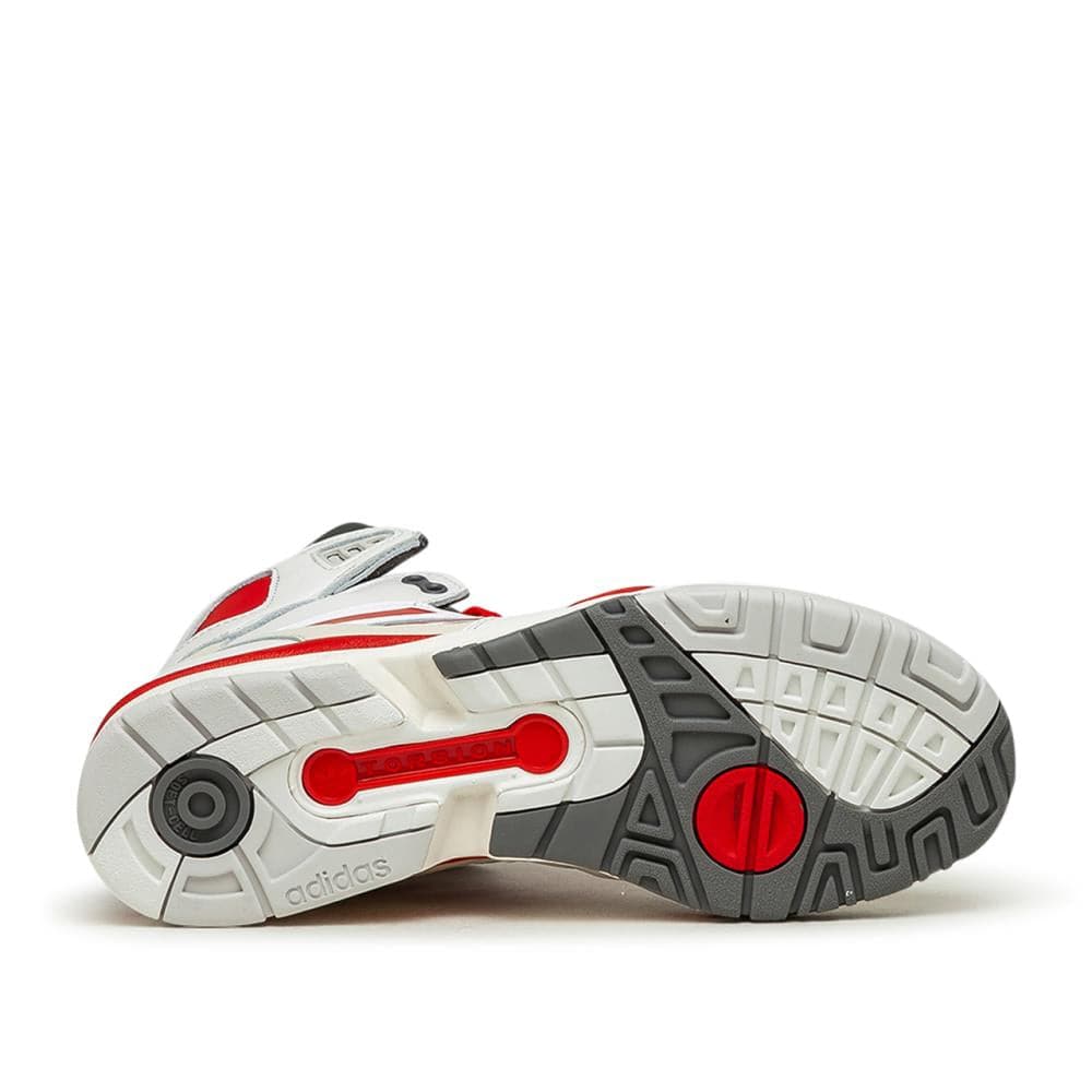 adidas X Kid Cudi Torsion Artillery HI (Weiß / Grau / Rot) - Allike Store