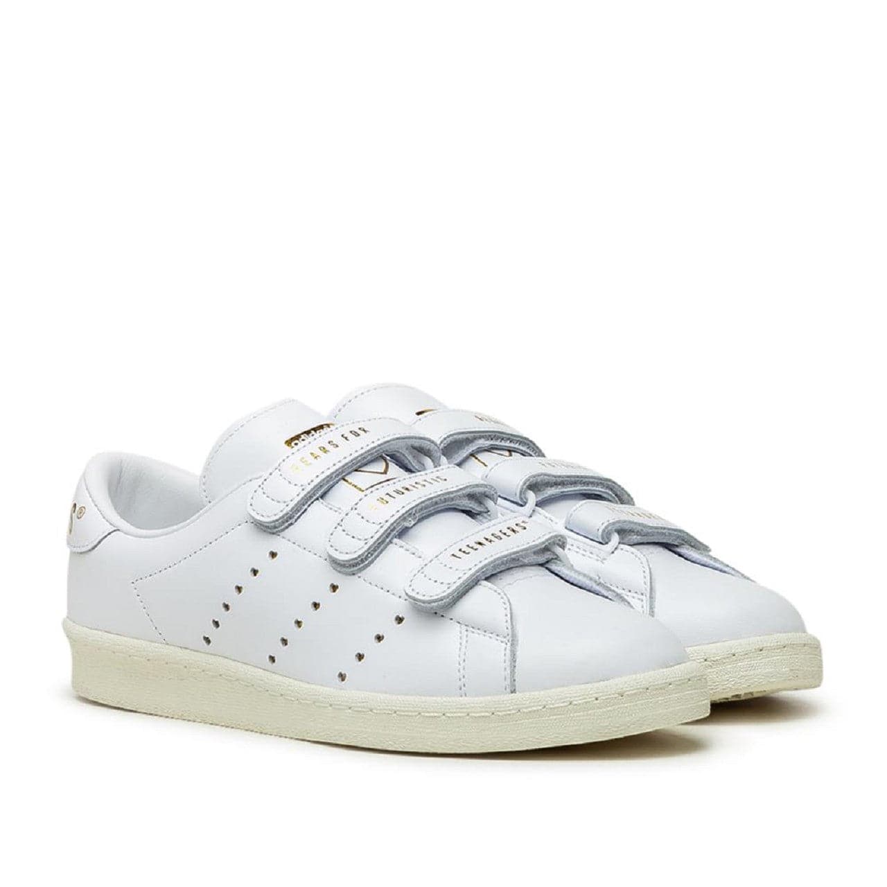 adidas X Human Made UNOFCL (Weiß / Gold) - Allike Store