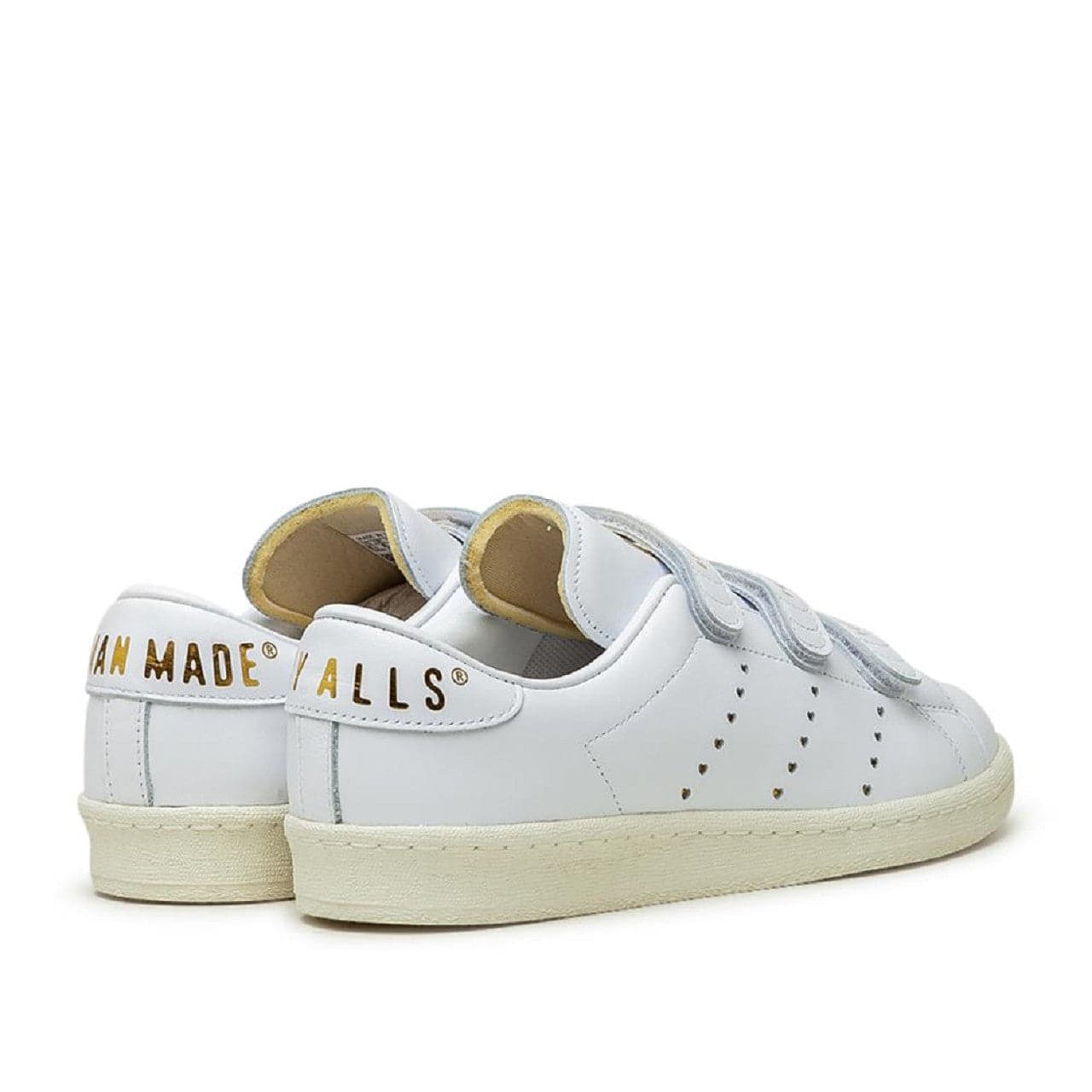 adidas X Human Made UNOFCL (Weiß / Gold) - Allike Store