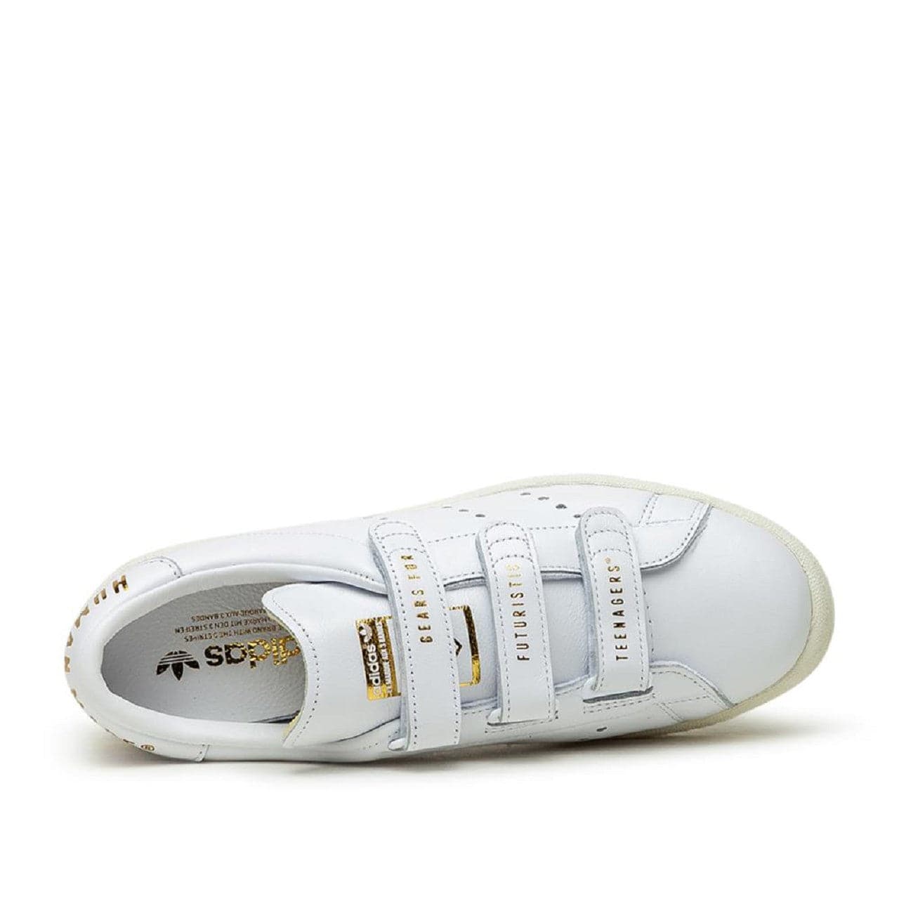 adidas X Human Made UNOFCL (Weiß / Gold) - Allike Store