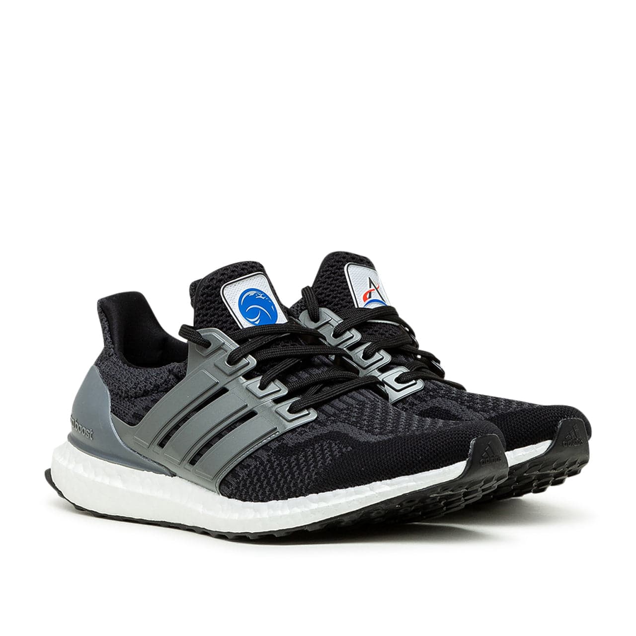 adidas x NASA Ultraboost DNA 5.0 (Schwarz / Grau) - Allike Store