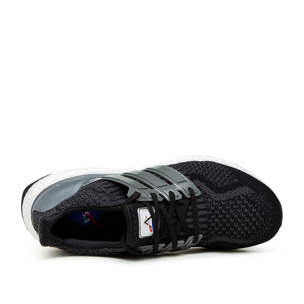 adidas x NASA Ultraboost DNA 5.0 (Schwarz / Grau) - Allike Store