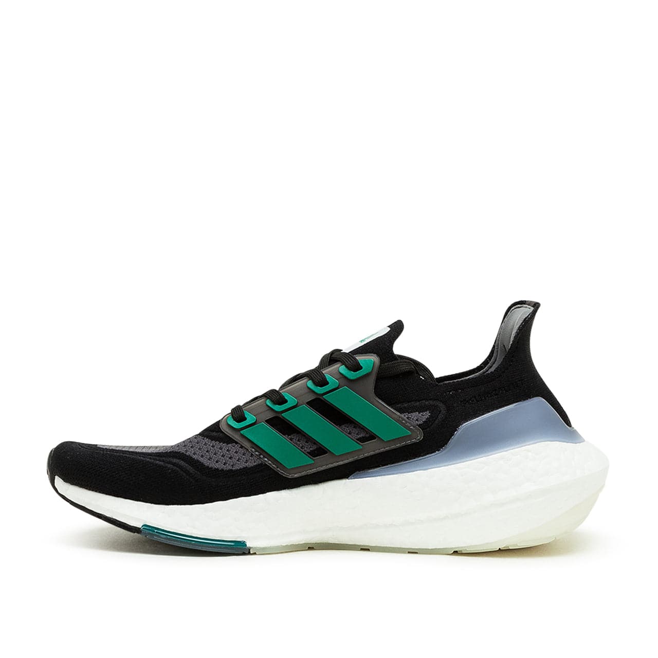 adidas Ultraboost 21 (Schwarz / Grün) - Allike Store