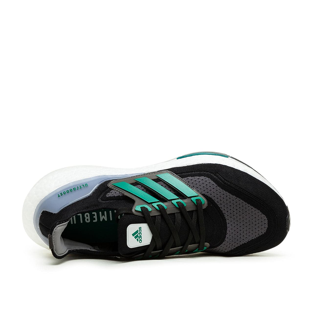 adidas Ultraboost 21 (Schwarz / Grün) - Allike Store