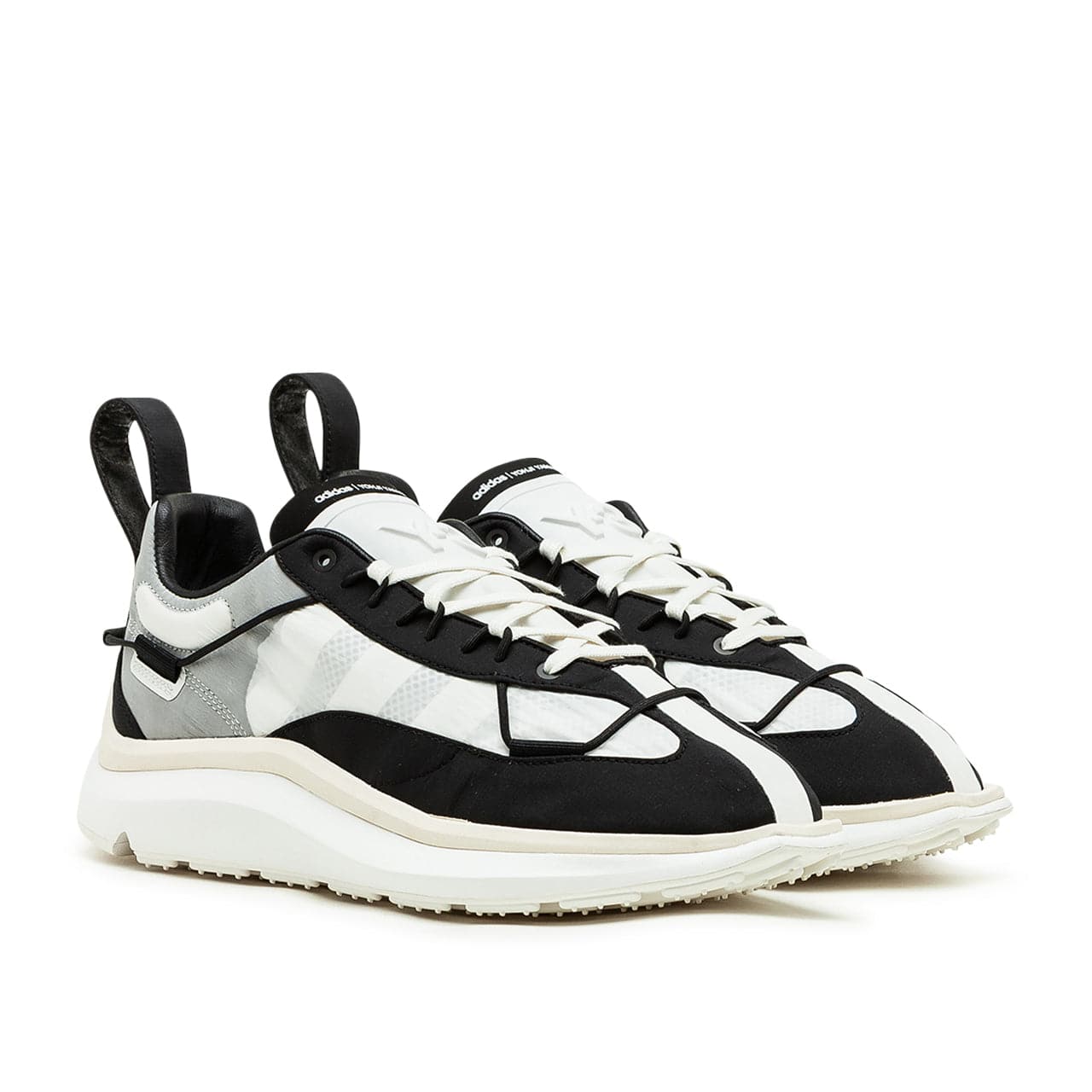 adidas Y-3 Shiku Run (Weiß / Schwarz) - Allike Store