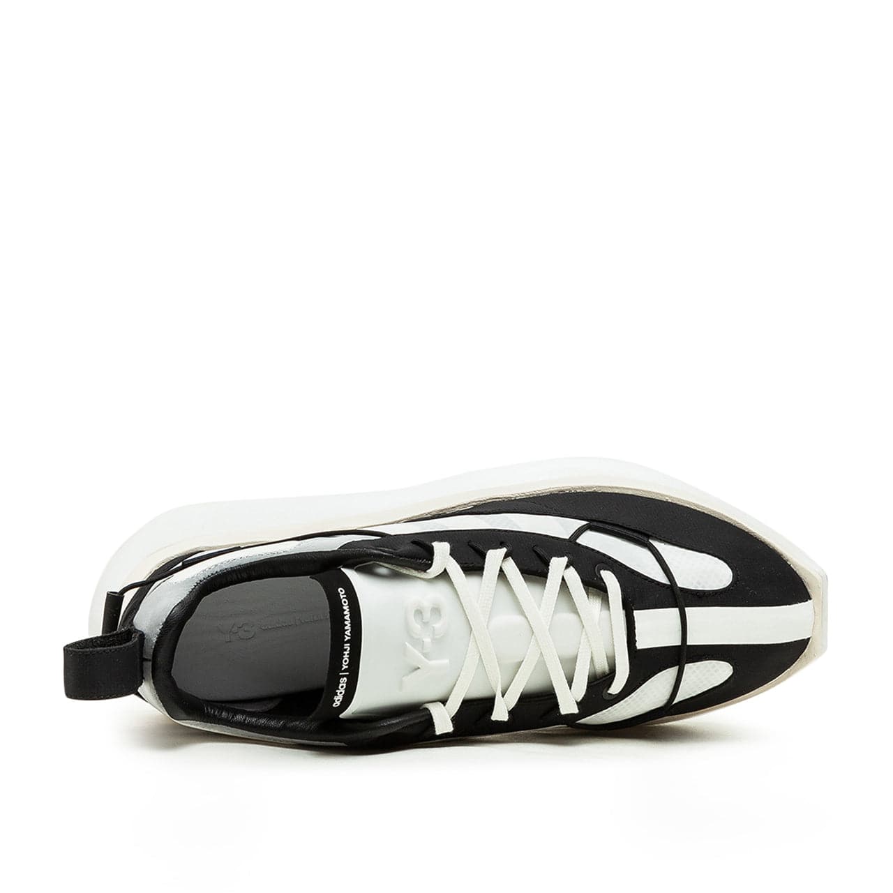 adidas Y-3 Shiku Run (Weiß / Schwarz) - Allike Store