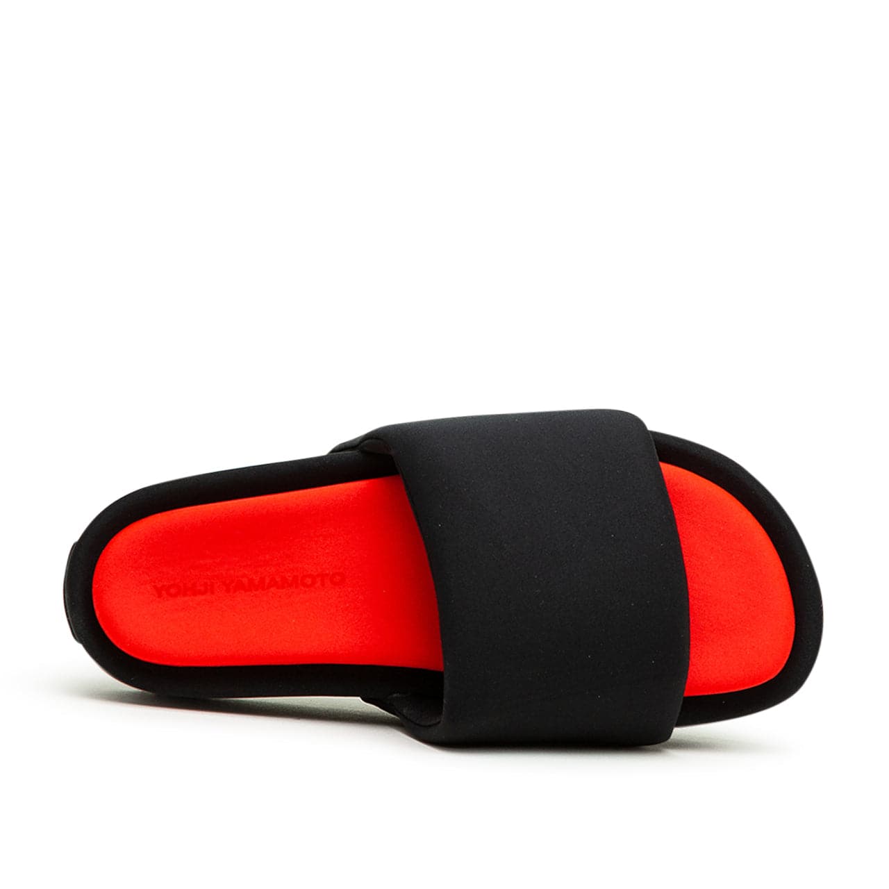 adidas Y-3 Slide (Schwarz / Rot) - Allike Store