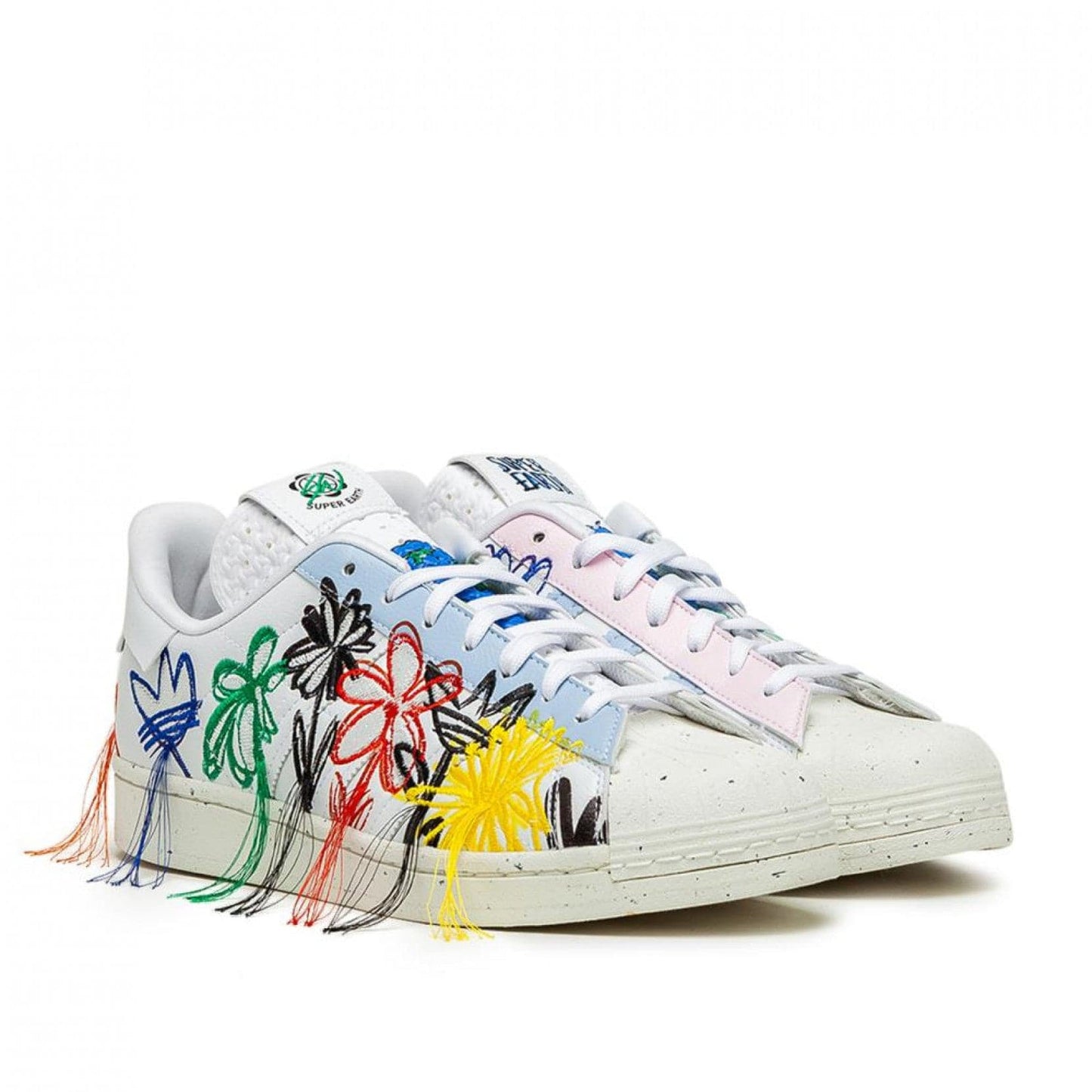 adidas x Sean Wotherspoon Superearth (Weiß / Multi) - Allike Store