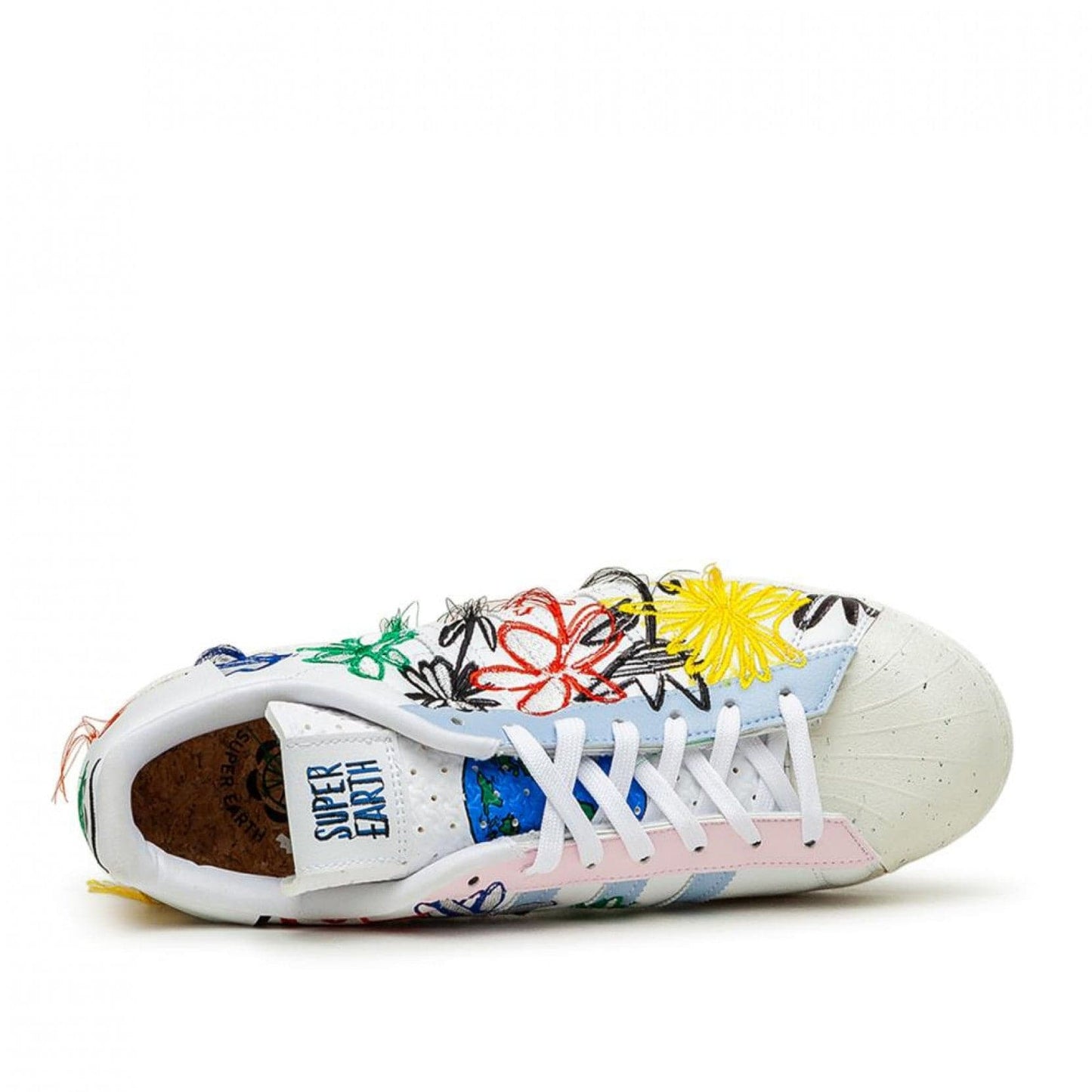 adidas x Sean Wotherspoon Superearth (Weiß / Multi) - Allike Store