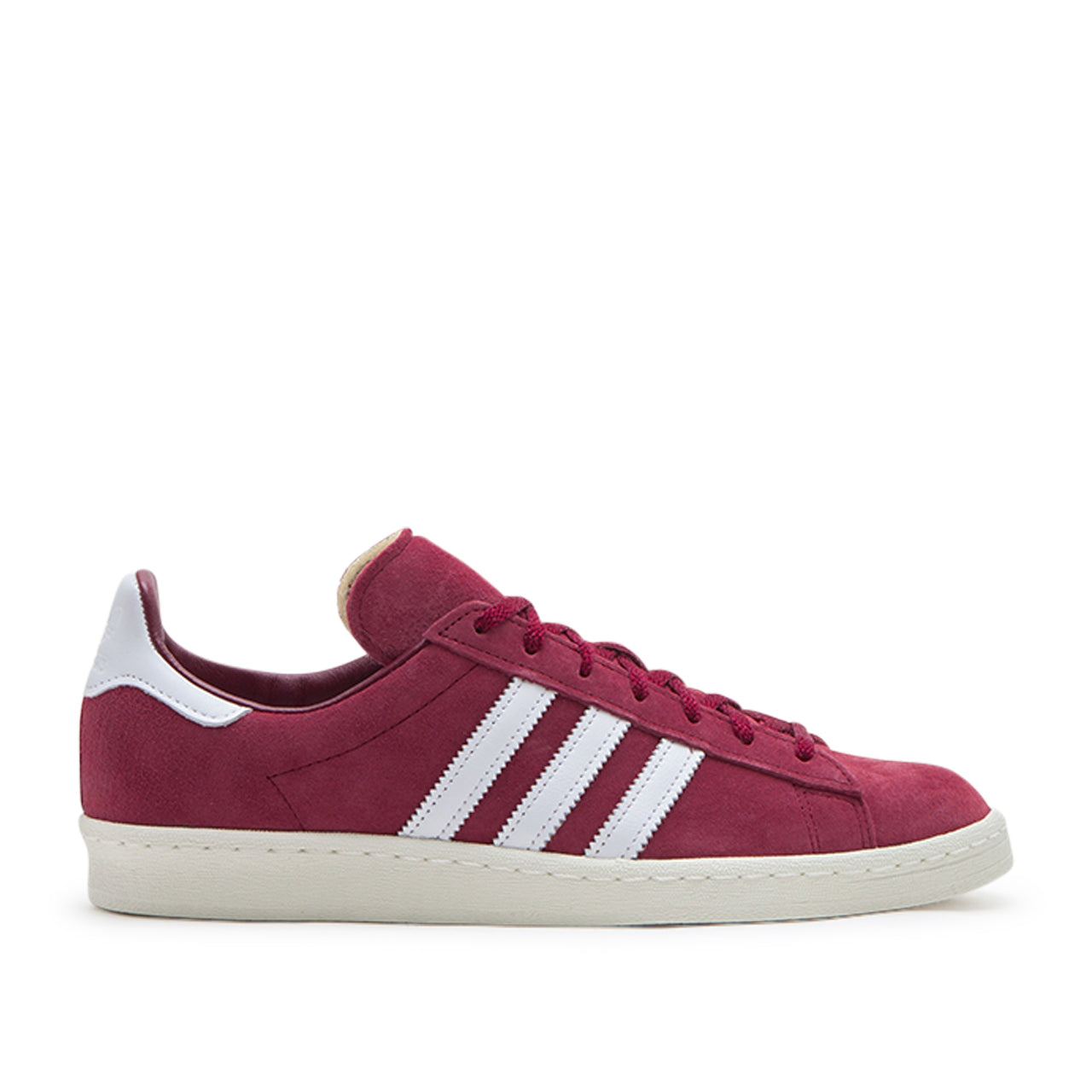 adidas Campus 80s (Dunkelrot / Weiß) - Allike Store
