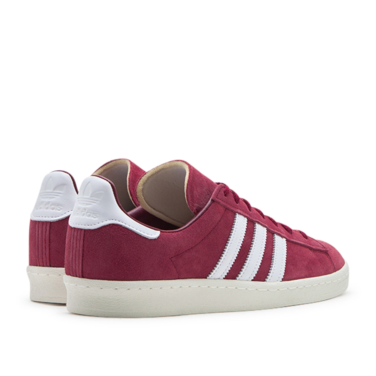 adidas Campus 80s (Dunkelrot / Weiß) - Allike Store