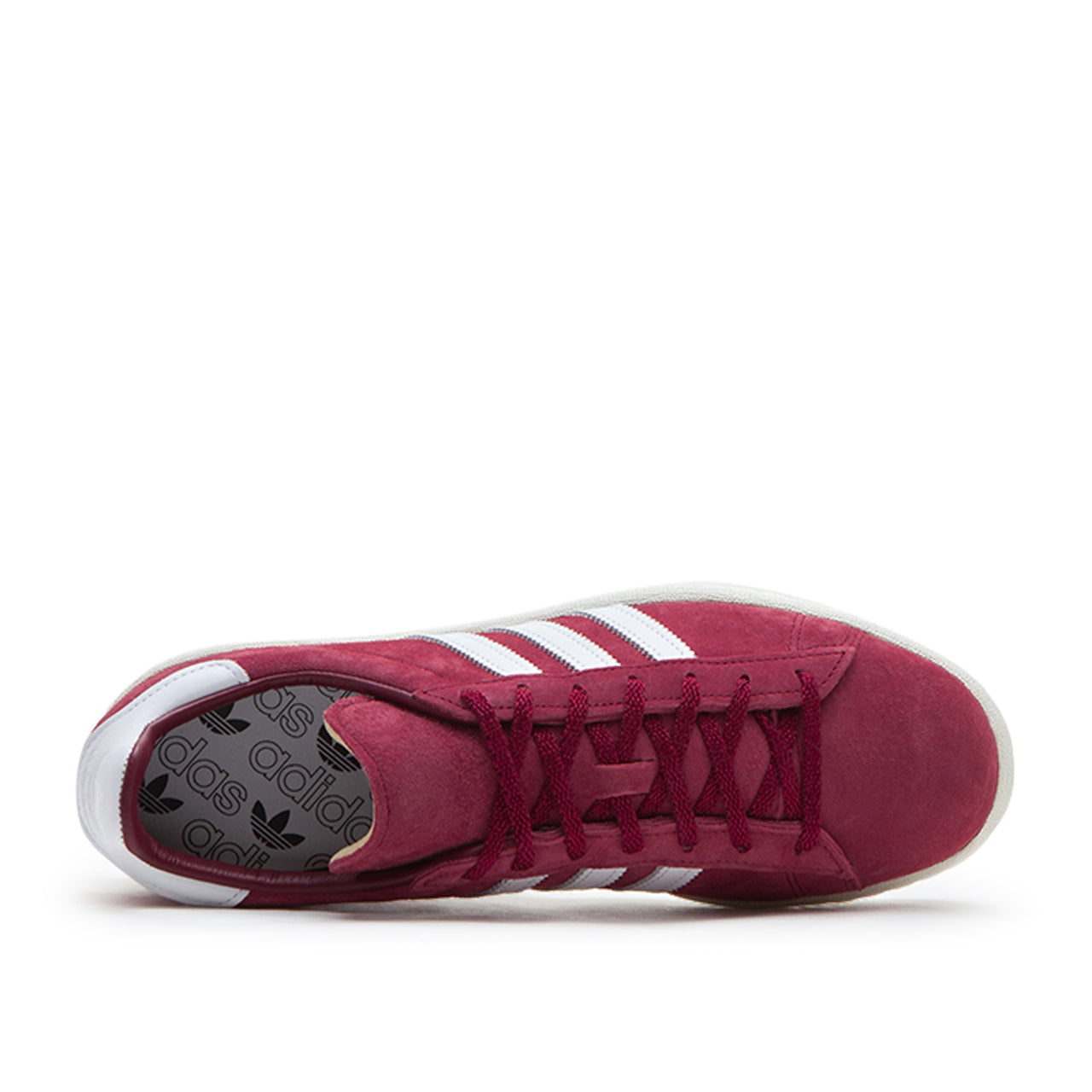 adidas Campus 80s (Dunkelrot / Weiß) - Allike Store