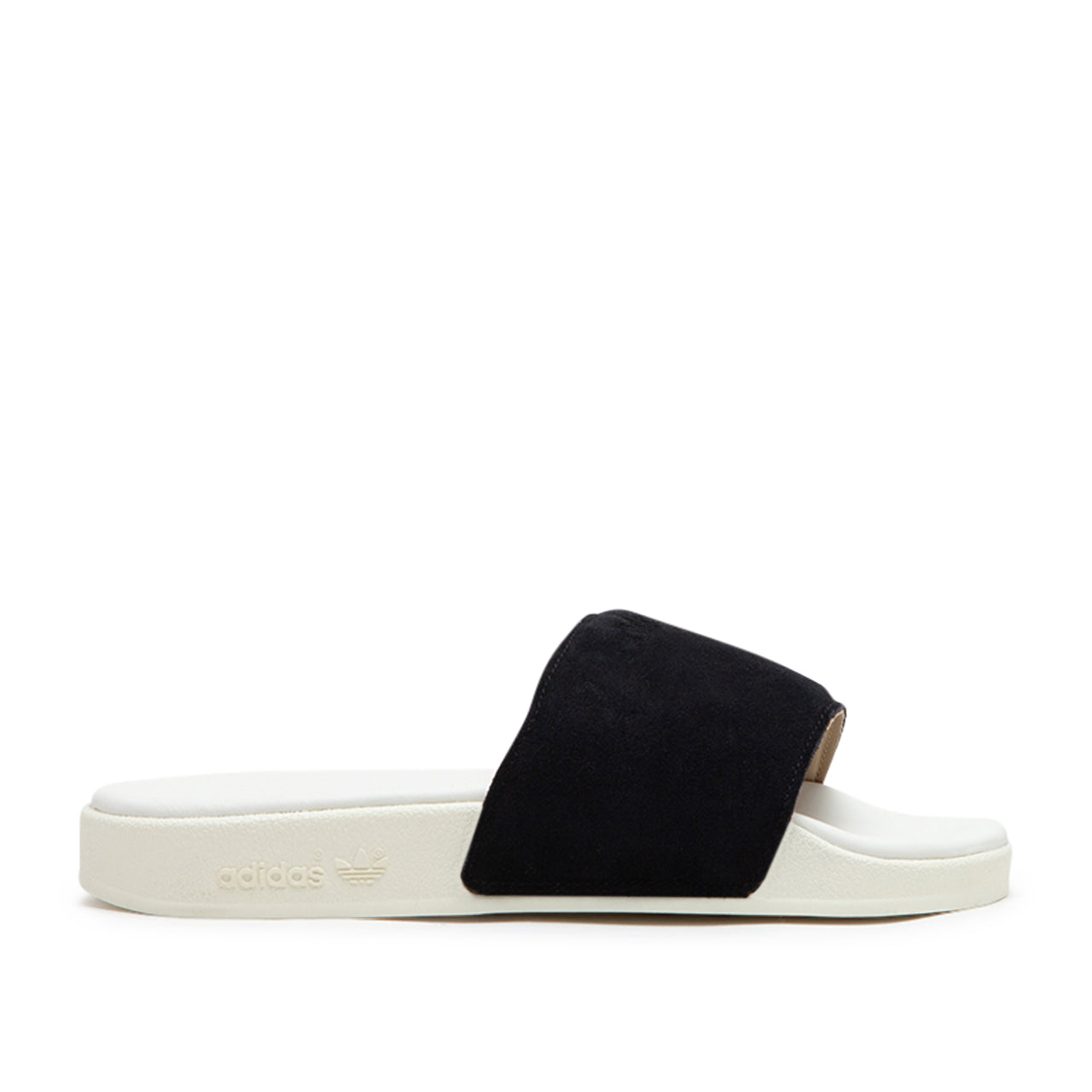 adidas Adilette (Schwarz / Weiß) - Allike Store