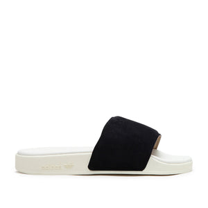 adidas Adilette (Schwarz / Weiß) - Allike Store
