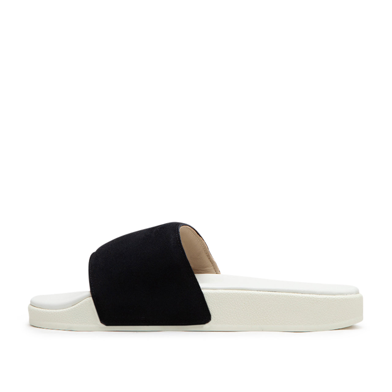 adidas Adilette (Schwarz / Weiß) - Allike Store
