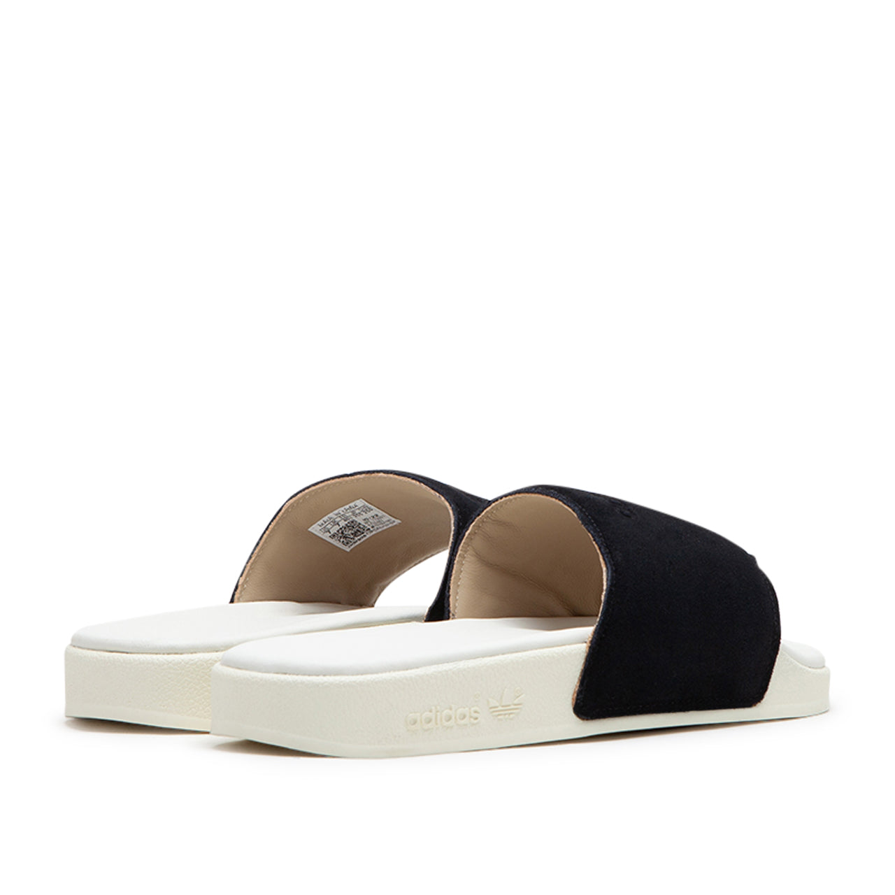adidas Adilette (Schwarz / Weiß) - Allike Store