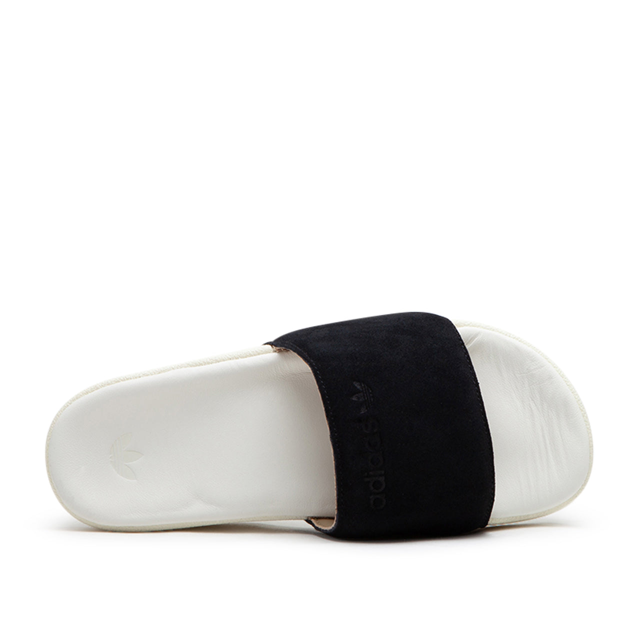 adidas Adilette (Schwarz / Weiß) - Allike Store