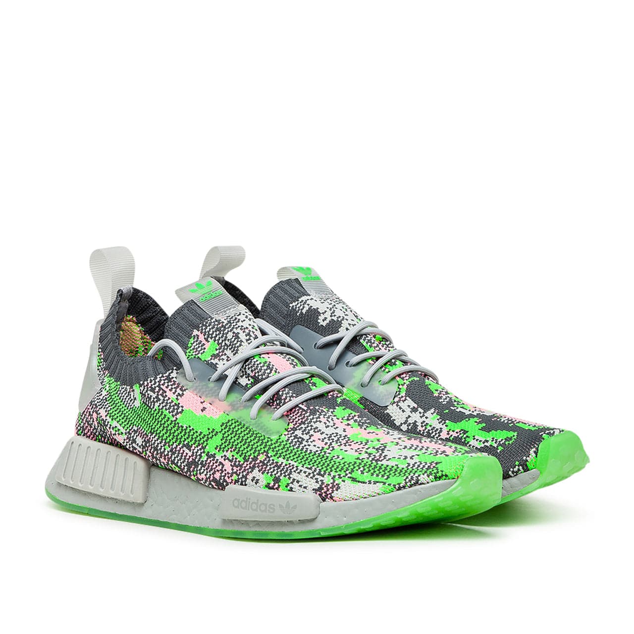adidas NMD R1 PK (Grau / Grün) - Allike Store