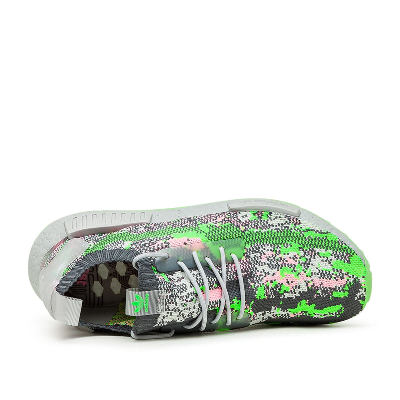 adidas NMD R1 PK (Grau / Grün) - Allike Store