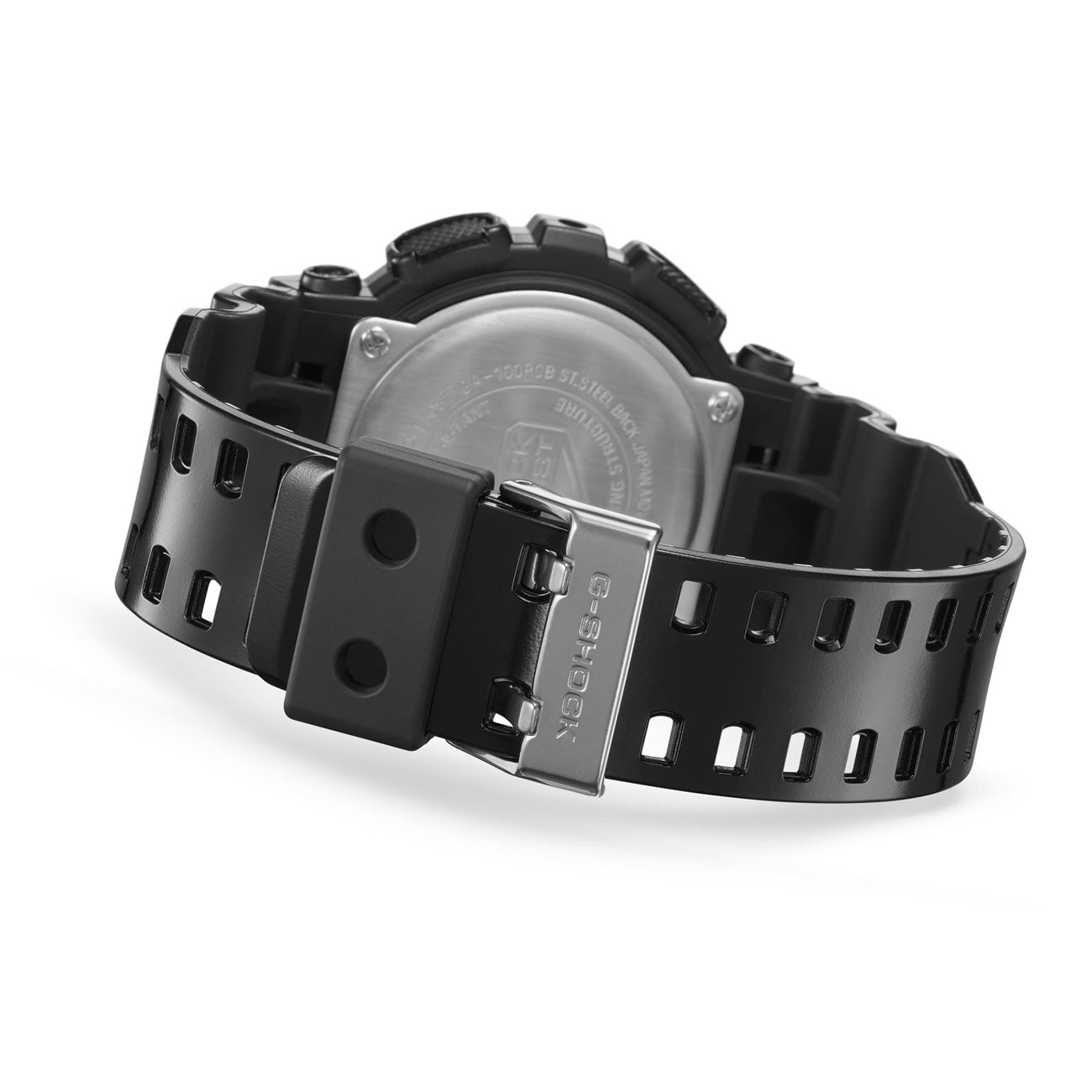 Casio G-Shock GA-100RGB-1AER (Schwarz / Multi) - Allike Store
