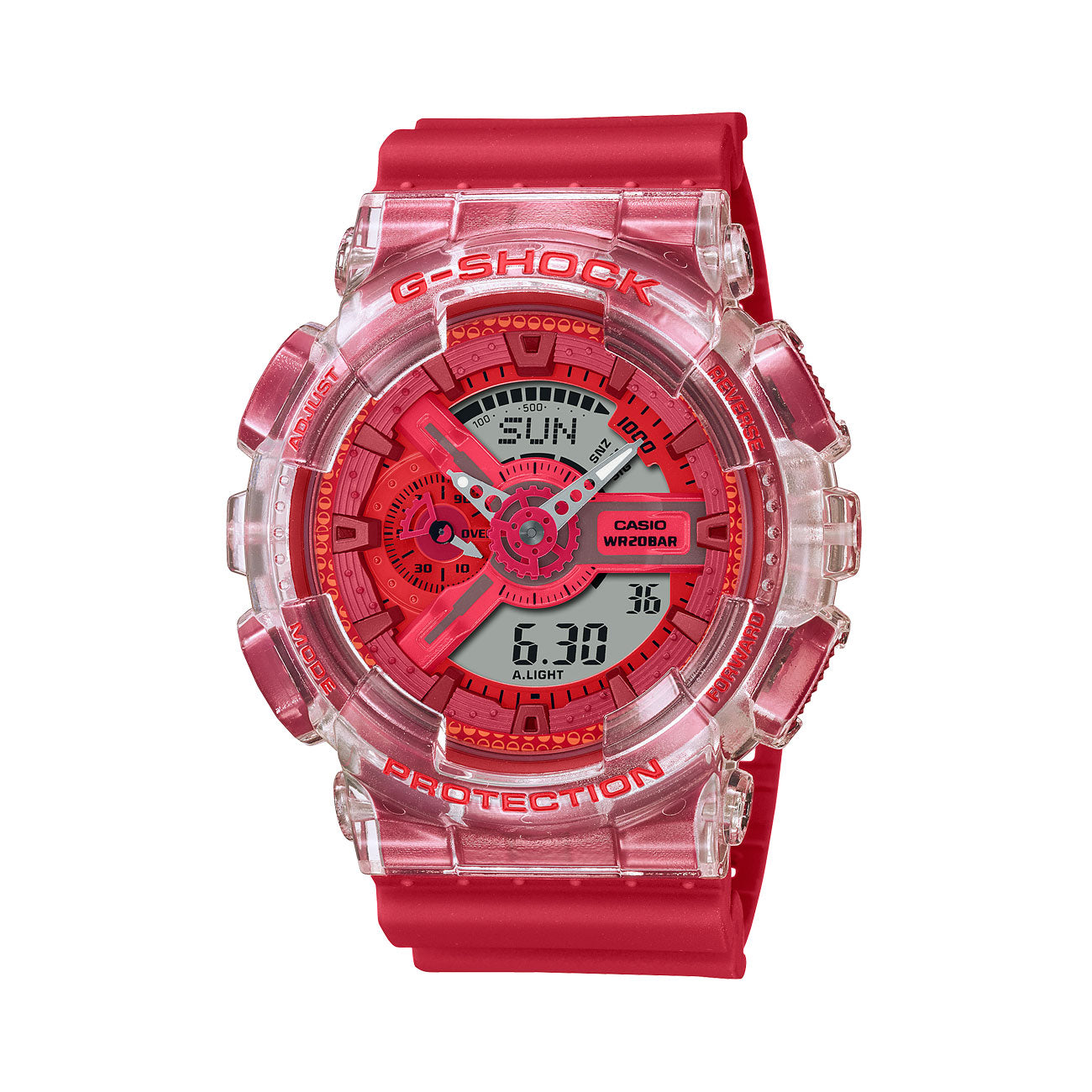 Casio G-Shock GA-110GL-4AER (Rot) - Allike Store