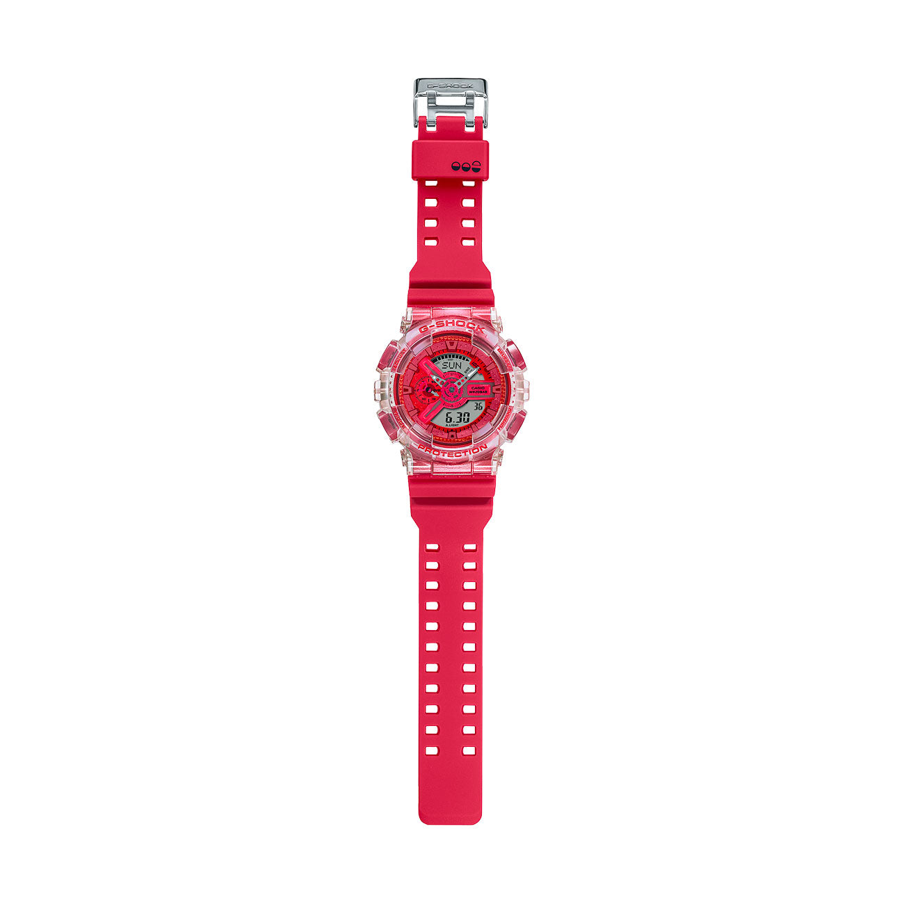 Casio G-Shock GA-110GL-4AER (Rot) - Allike Store
