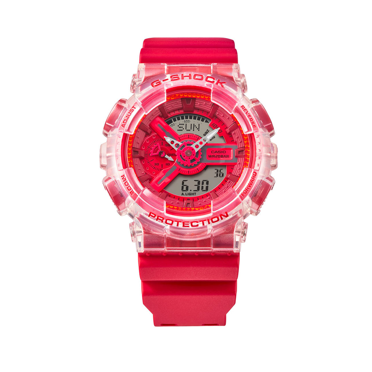 Casio G-Shock GA-110GL-4AER (Rot)  - Allike Store