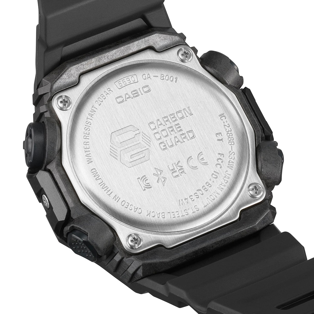 Casio G-Shock GA-B001-1AER (Schwarz)  - Allike Store