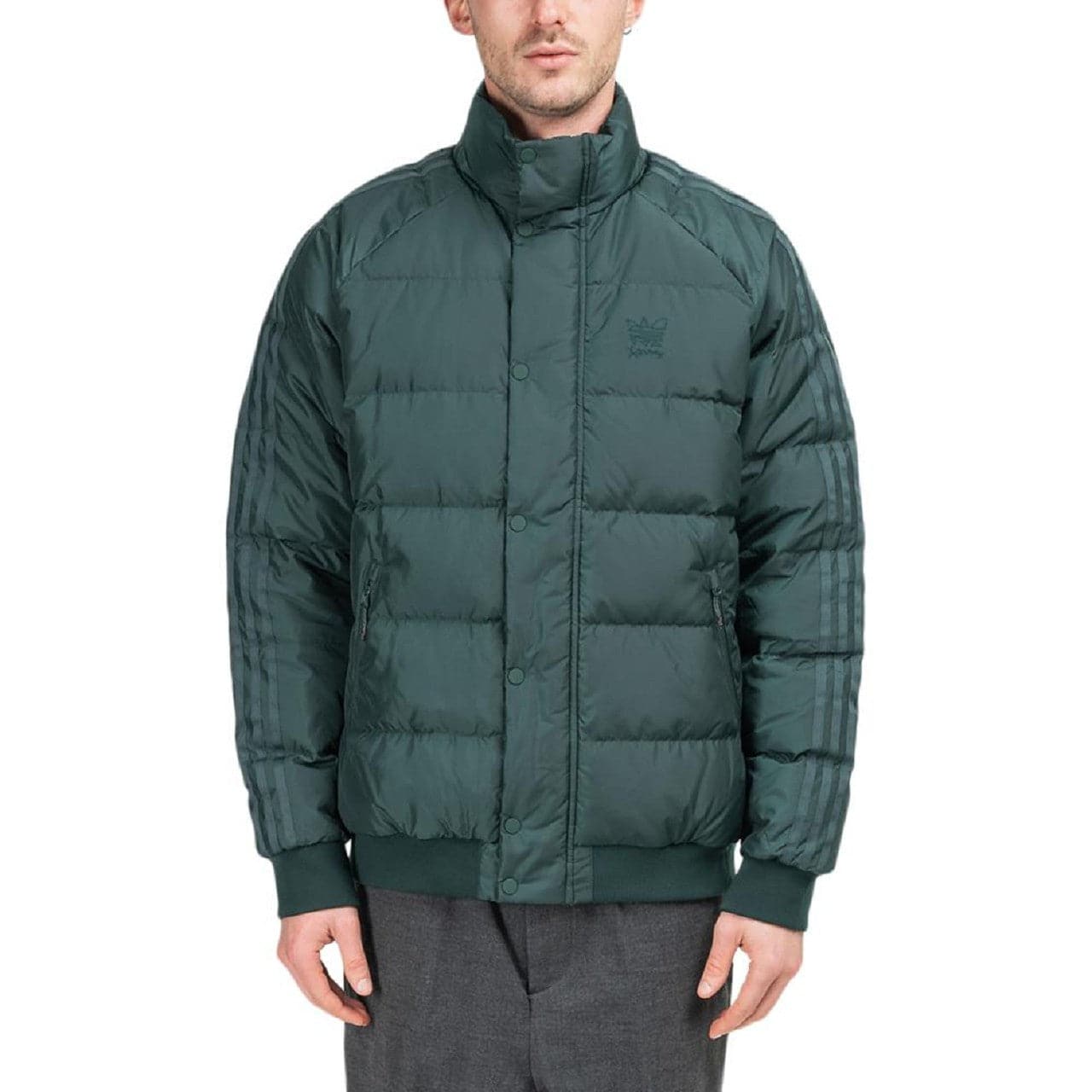 adidas x Jonah Hill Puffer Jacket (Dunkelgrün) - Allike Store