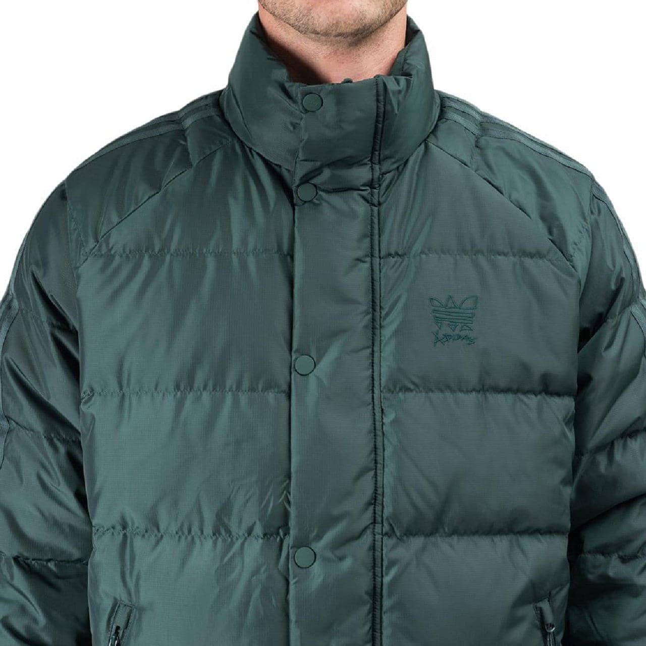 adidas x Jonah Hill Puffer Jacket (Dunkelgrün) - Allike Store