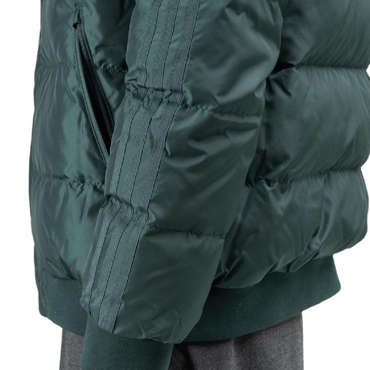adidas x Jonah Hill Puffer Jacket (Dunkelgrün) - Allike Store