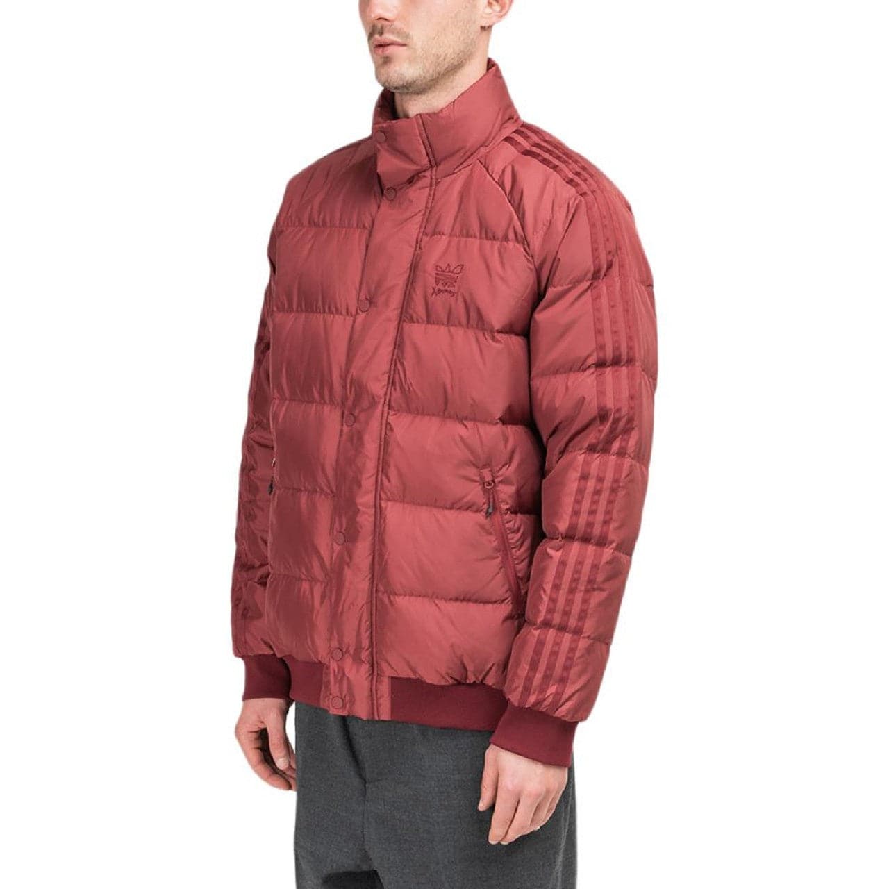 adidas x Jonah Hill Puffer Jacket (Rot) - Allike Store