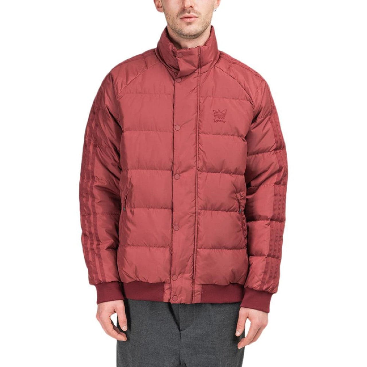 adidas x Jonah Hill Puffer Jacket (Rot) - Allike Store
