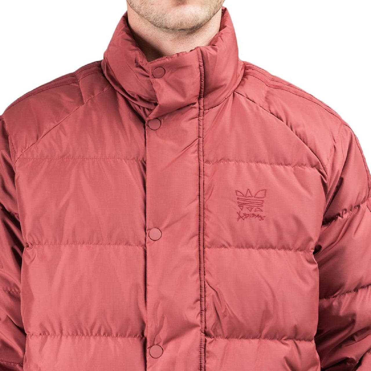 adidas x Jonah Hill Puffer Jacket (Rot) - Allike Store