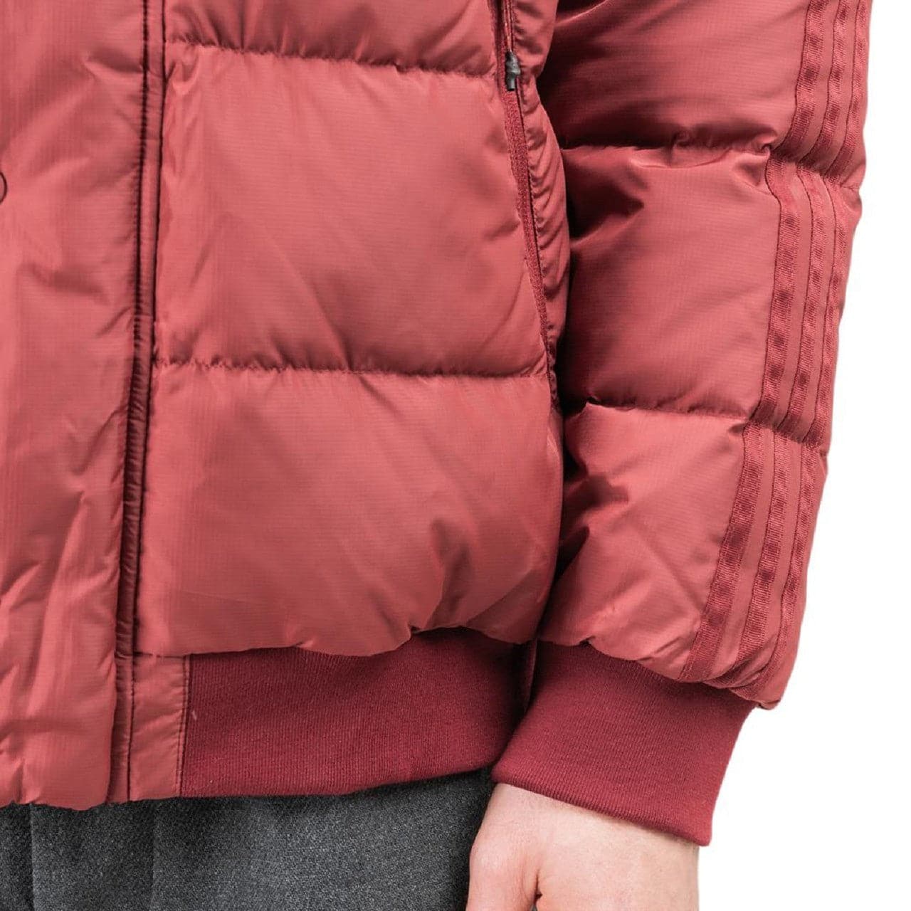 adidas x Jonah Hill Puffer Jacket (Rot) - Allike Store