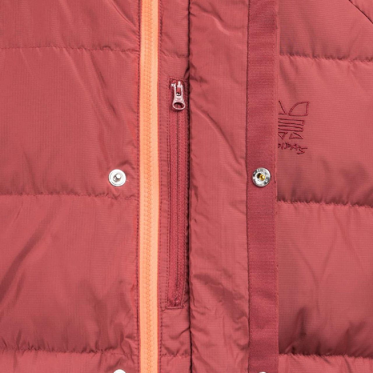 adidas x Jonah Hill Puffer Jacket (Rot) - Allike Store