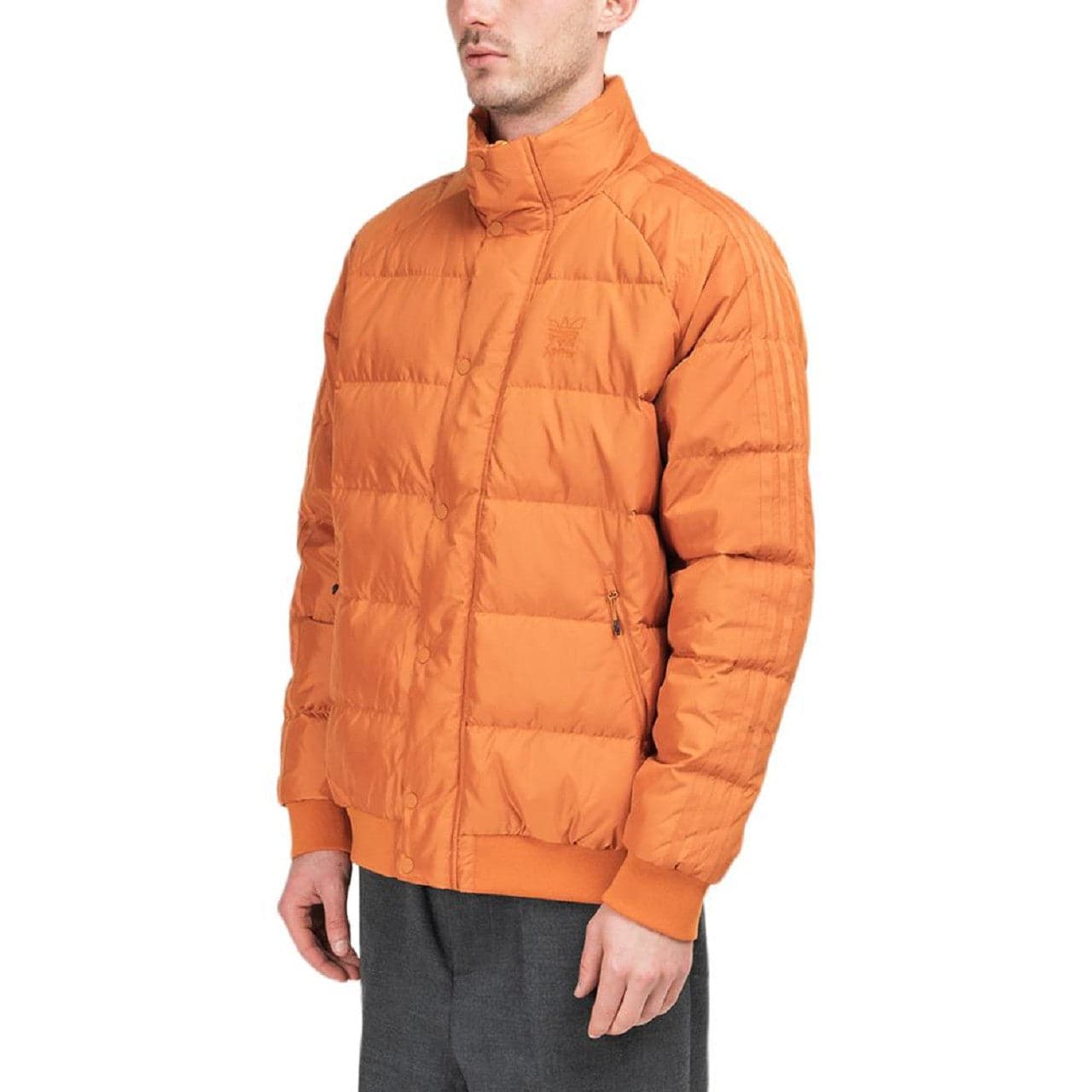 adidas x Jonah Hill Puffer Jacket (Orange) - Allike Store
