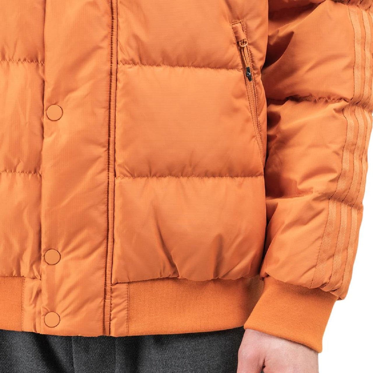 adidas x Jonah Hill Puffer Jacket (Orange) - Allike Store