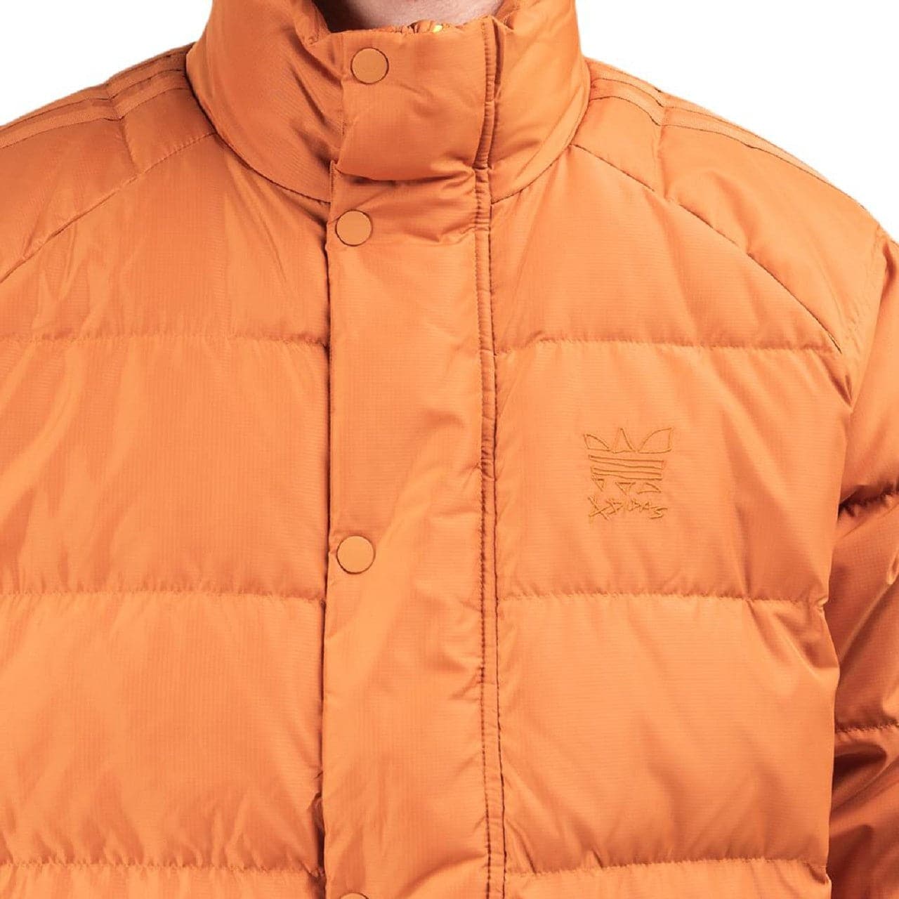 adidas x Jonah Hill Puffer Jacket (Orange) - Allike Store