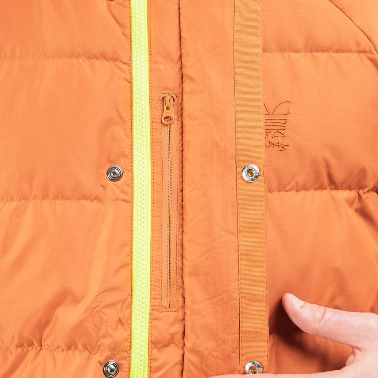 adidas x Jonah Hill Puffer Jacket (Orange) - Allike Store